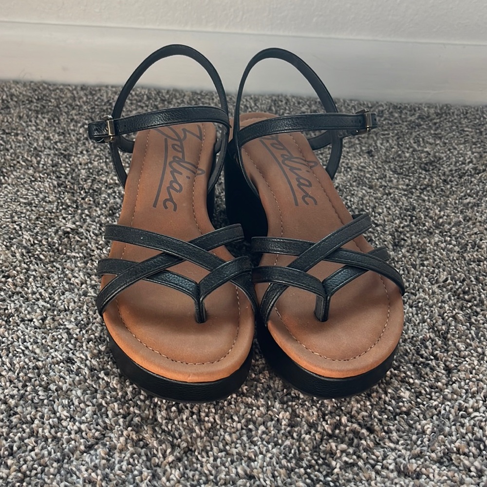 Zodiac sandals